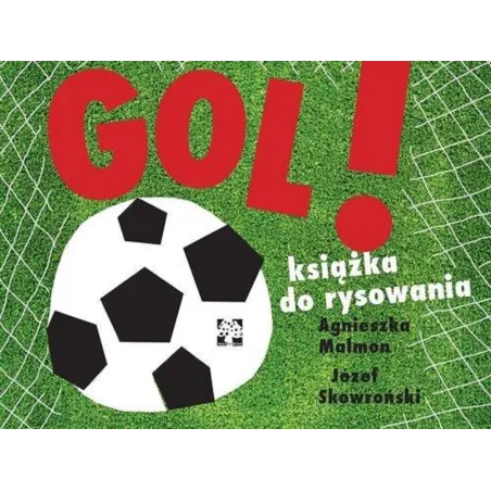 GOL! KSIĄŻKA DO RYSOWANIA - Muchomor
