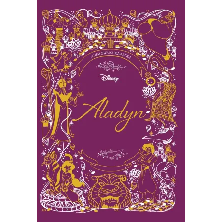 DISNEY ALADYN. ANIMOWANA KLASYKA - Olesiejuk