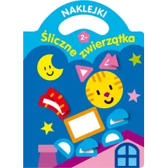 ŚLICZNE ZWIERZĄTKA NAKLEJKI 2+ - Olesiejuk