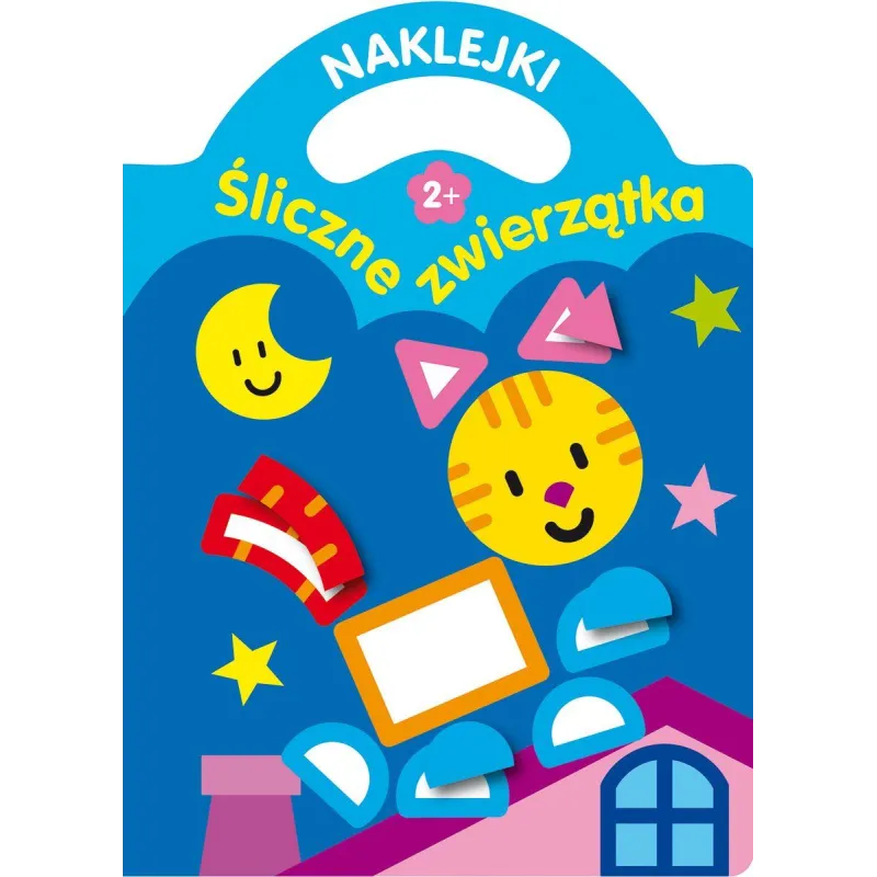 ŚLICZNE ZWIERZĄTKA NAKLEJKI 2+ - Olesiejuk