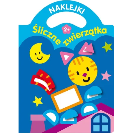 ŚLICZNE ZWIERZĄTKA NAKLEJKI 2+ - Olesiejuk