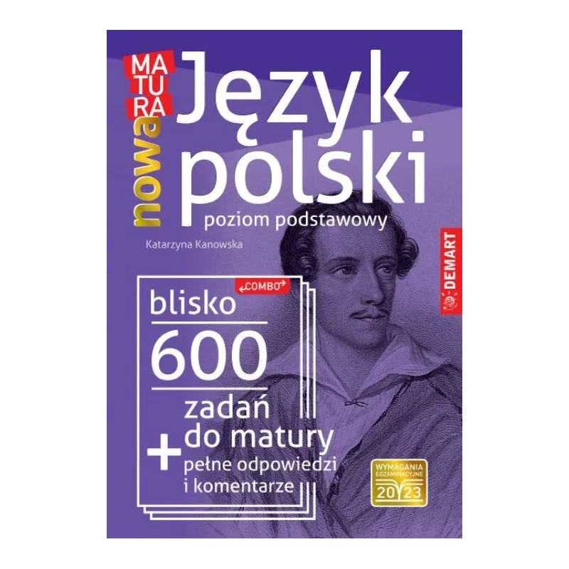 NOWA MATURA JĘZYK POLSKI POZIOM PODSTAWOWY - Demart