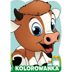 KOLOROWANKA KRÓWKA - Kredka