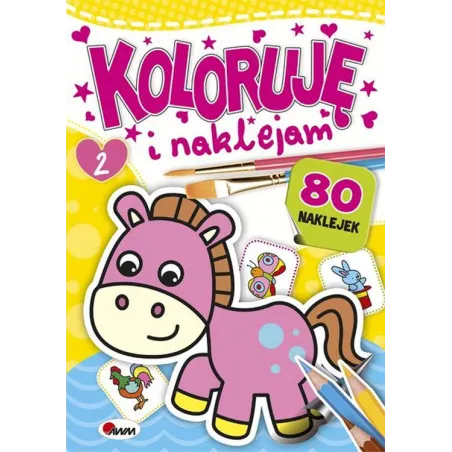 KOLORUJĘ I NAKLEJAM 2 - AWM