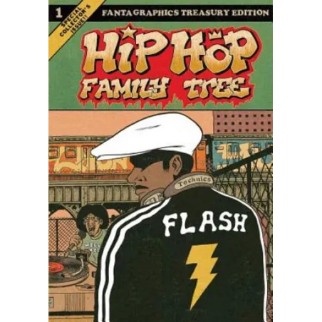 HIP HOP FAMILY TREE - Fantagraphics