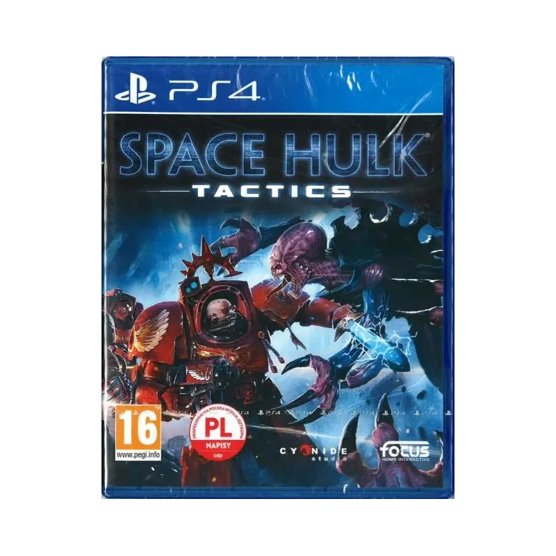 SPACE HULK TACTICS PS4 - Focus Home Interactive