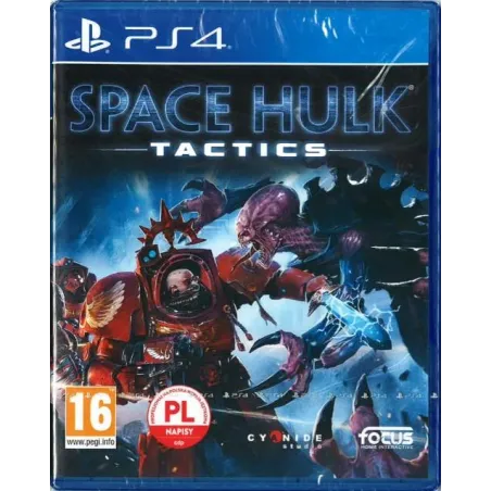 SPACE HULK TACTICS PS4 - Focus Home Interactive