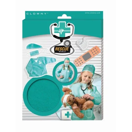 ZESTAW MAŁEGO LEKARZA STRÓJ LEKARZA 3+ - SES Creative