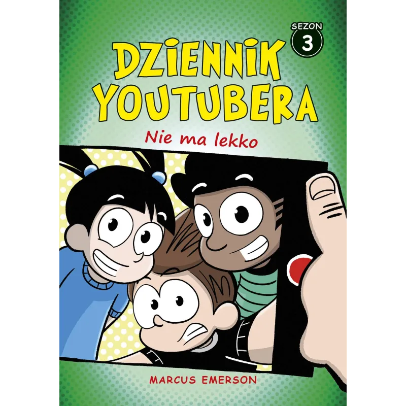 NIE MA LEKKO. DZIENNIK YOUTUBERA 3 - Muza