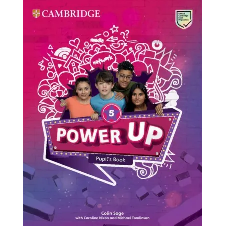 POWER UP LEVEL 5 PUPILS BOOK Caroline Nixon, Michael Tomlinson, Colin Sage - Cambridge University Press