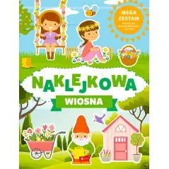 NAKLEJKOWA WIOSNA - Dragon