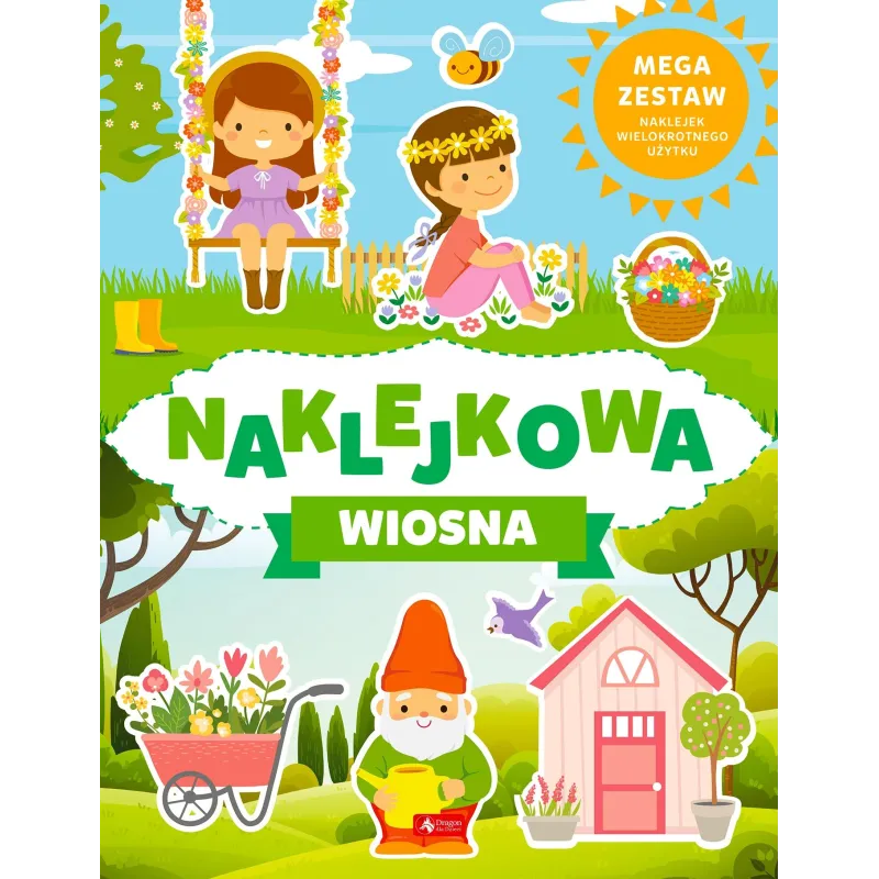 NAKLEJKOWA WIOSNA - Dragon