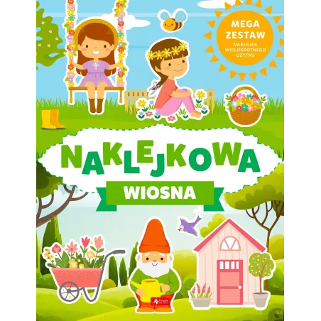 NAKLEJKOWA WIOSNA - Dragon