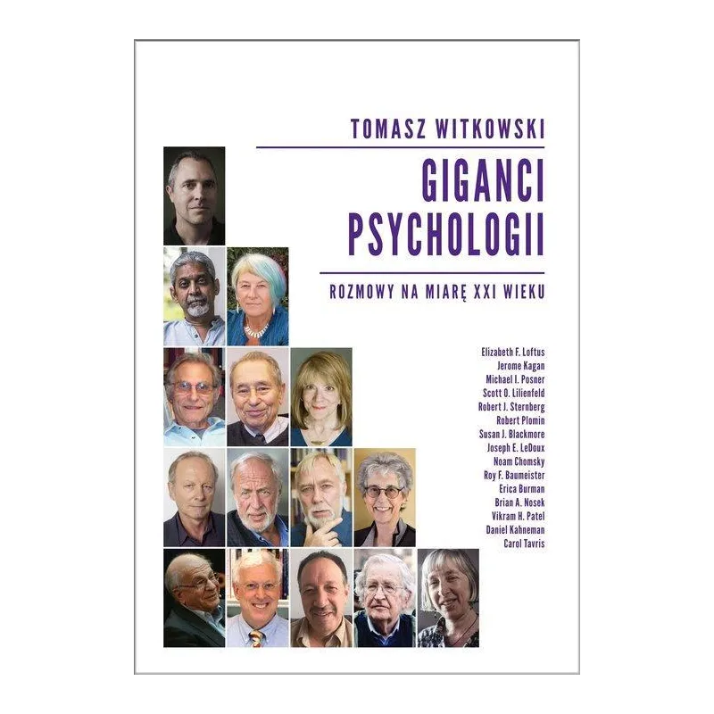 GIGANCI PSYCHOLOGII. ROZMOWY NA MIARĘ XXI WIEKU - Bez maski