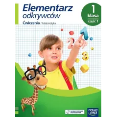 ELEMENTARZ ODKRYWCÓW 1. ZESZYT ĆWICZEŃ MATEMATYCZNYCH 1 Barbara Stępień, Bogusława Lankiewicz, Ewa Hryszkiewicz