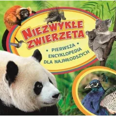 NIEZWYKŁE ZWIERZĘTA. PIERWSZA ENCYKLOPEDIA DLA NAJMŁODSZYCH - Książki dla dzieci