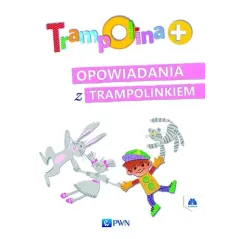 TRAMPOLINA+ OPOWIADANIA Z TRAMPOLINKIEM + 2CD Urszula Piotrowska - Wydawnictwo Szkolne PWN
