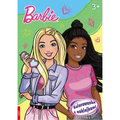 Barbie Dreamhouse adventures Kolorowanka z naklejka NA1203