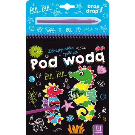 POD WODĄ. ZDRAPYWANKA Z RYSIKIEM