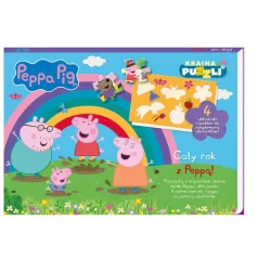 ŚWINKA PEPPA. CAŁY ROK Z PEPPĄ. KRAINA PUZZLI