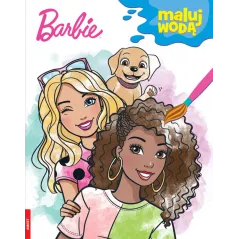 Barbie Maluj wodą MW1104