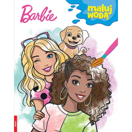 Barbie Maluj wodą MW1104