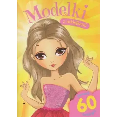 MODELKI. KSIĄŻECZKA Z NAKLEJKAMI