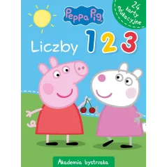 ŚWINKA PEPPA. AKADEMIA BYSTRZAKA. LICZBY 1,2,3 Monika Kiersnowska