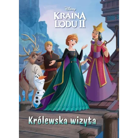 DISNEY KRAINA LODU II. KRÓLEWSKA WIZYTA
