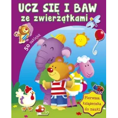 UCZ SIĘ I BAW ZE ZWIERZĄTKAMI