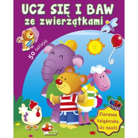 UCZ SIĘ I BAW ZE ZWIERZĄTKAMI