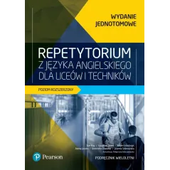 Repetytorium z języka angielskiego dla liceów i techników poziom rozszerzony z materiałem podstawowym  eBook
