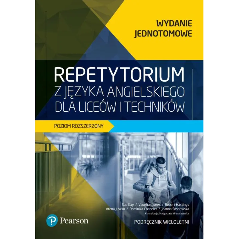 Repetytorium z języka angielskiego dla liceów i techników poziom rozszerzony z materiałem podstawowym  eBook