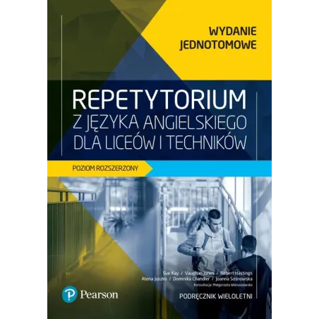 Repetytorium Z Języka Angielskiego Dla Liceów I Techników. Poziom Rozszerzony Z Materiałem Podstawowym Repetytorium Z Języka Angielskiego Dla Liceów I Techników. Poziom Rozszerzony Z Materiałem Podstawowym