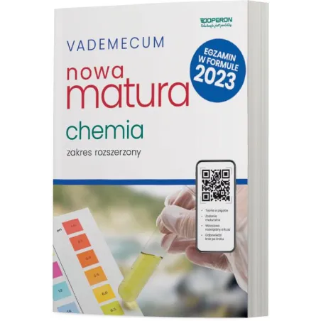 Nowa Matura 2023 Chemia Vademecum Zakres Rozszerzony Nowa Matura 2023 Chemia Vademecum Zakres Rozszerzony