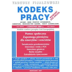 KODEKS PRACY Tadeusz Fijałkowski - WGP