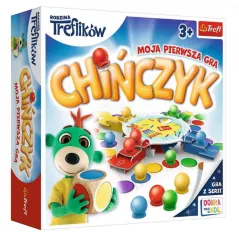 CHIŃCZYK GRA PLANSZOWA TREFLIKI 3+