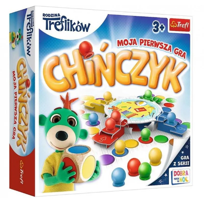 CHIŃCZYK GRA PLANSZOWA TREFLIKI 3+