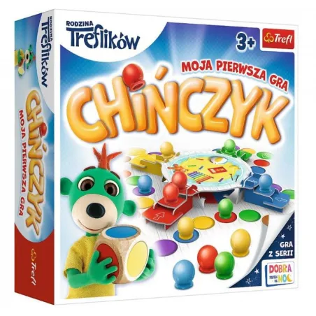 CHIŃCZYK GRA PLANSZOWA TREFLIKI 3+
