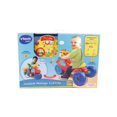 INTERAKTYWNY JEŹDZIK MALEGO CYKLISTY VTECH 12M+