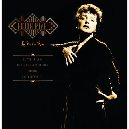 EDITH PIAF LA VIE EN ROSE WINYL - Jawi