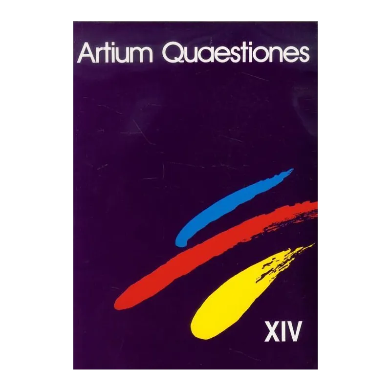 ARTIUM QUAESTIONES XIV Piotr Piotrowski, Wojciech Suchocki - Wydawnictwo Naukowe UAM