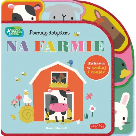 Na Farmie. Zabawa W Szukaj I Znajdź. Akademia Mądrego Dziecka Na Farmie. Zabawa W Szukaj I Znajdź. Akademia Mądrego Dziecka