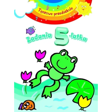 Zadania 5-Latka. Tęczowe Przedszkole