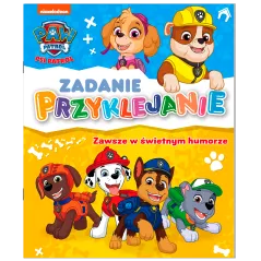 ZAWSZE W ŚWIETNYM HUMORZE. ZADANIE PRZYKLEJANIE PSI PATROL