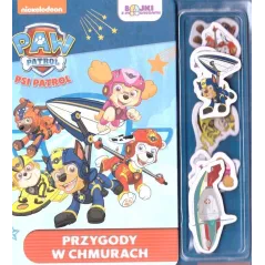 PSI PATROL. PRZYGODY W CHMURACH. BAJKI Z MAGNESAMI