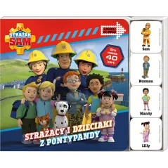 STRAŻAKI I DZIECIAKI Z PONTYPANDY ZAGRAJ ZE MNĄ. STRAŻAK SAM