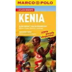 Kenia  przewodnik z atlasem drogowym Helmut Grosse