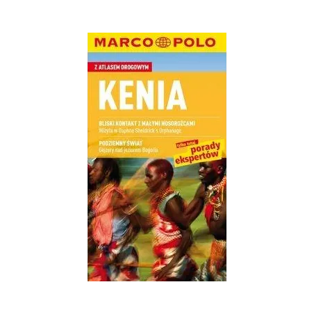 Kenia  przewodnik z atlasem drogowym Helmut Grosse