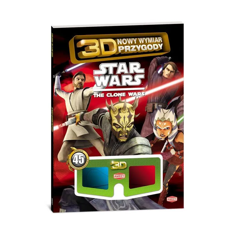 STAR WARS: THE CLONE WARS! 3D NOWY WYMIAR ZABAWY